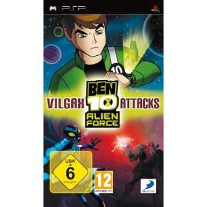 Ben 10   Alien Force Vilgax Attacks  Games