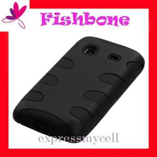   FISHBONE Hybrid Case Cover Boost Mobile SAMSUNG GALAXY PREVAIL M820