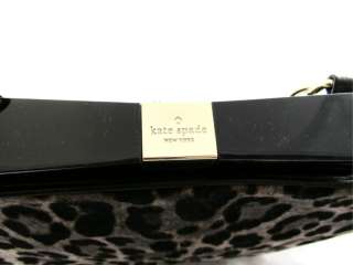 11 1090 KATE SPADE New In Stores! Ret$1295 Crown Point Garcia Leopard 