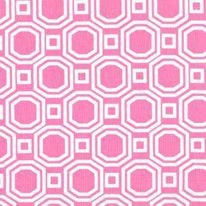 Michael Miller Fabric Mod Geo Pink Blush  
