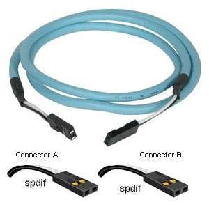 Cables To Go 24 Inch 2 Pin SP DIF Digital CD ROM Audio Cable at 