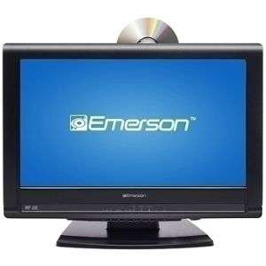 Emerson LD190EM1 19 LCD/Built in DVD Player with full 1366 x 768 Full 