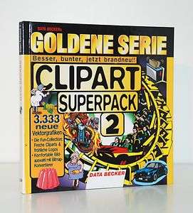DATA Becker   Goldene Serie   Clipart Superpack 2   deutsch  
