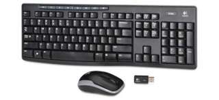 Logitech MK260 920 002950 Wireless Keyboard and Mouse Combo   2.4 GHz 