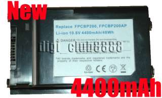 NEW Battery FPCBP200 for FUJITSU Lifebook T1010 T5010  