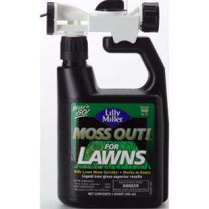 Lilly Miller Qt. Hose N Go Moss Out For Lawns 09603070 at The Home 