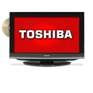Toshiba 22CV100U 22 Class LCD DVD Combo HDTV   720p, 1366x768, 60Hz 