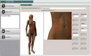 Berechnet und bewertet folgende Parameter Body Mass Index (BMI 