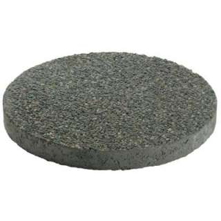 Mutual Materials16 in. x 16 in. Round Exposed Aggregate Concrete Stone