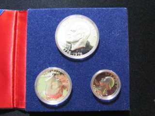 US Silver Coins ~ United States Bicentennial Silver Proof Set  
