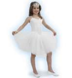  Ballerina Kleid weiss Kinder 116   164 Weitere Artikel 