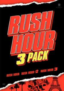 RUSH HOUR GIFT PACK (DVD/RUSH HOUR 1/2/3) 