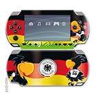 PSP 2000 Aufkleber Sticker Skin DFB paule WM Fußball