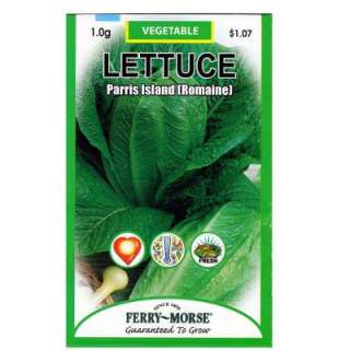 Ferry Morse Lettuce Parris Island Seed 8119 
