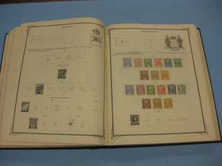 Scott Brown Intl. 20th Century Part 1 Stamp Coll LS2644  