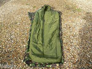 Arctic Sleeping Bags Army Surplus Fibre Filled Used  