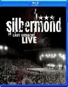 Silbermond   Laut gedacht Live   Blu ray DVD   NEU  