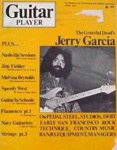 Guitar Player Magazine April 1971 Jerry Garcia *RARE*  