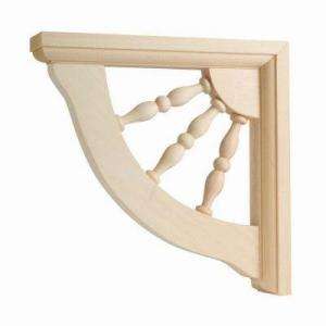  In. Wooden Decorative Brackets (2 Pack) CB737 