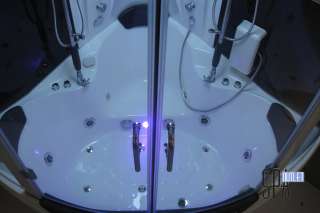 LUXURY MASSAGE STEAM SHOWER SAUNA SPA HOT TUB BATH WHIRLPOOL BATHROOM 