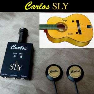 Carlos CP 1A Sly Pickup / Tonabnehmer der Spitzenklasse  