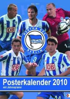 Hertha BSC 2010. Posterkalender
