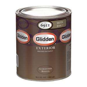  Latex Dark Colors Exterior Base Paint GL6913 04 at The Home Depot