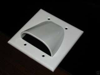 WALL PLATE hide Component,HDMI,Speaker power Cable d o  