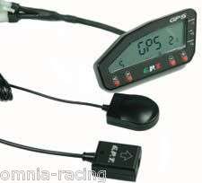GPT LAPTIMER CRONOMETRO GPS SATELLITE RT GPS 2001 PISTA  