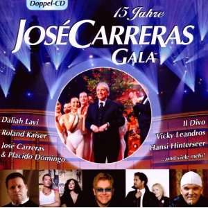 15 Jahre José Carreras   Gala 2009: Various, Placido Domingo, Il Divo 