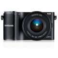 Samsung NX200 Systemkamera (20,3 Megapixel, 7,6 cm (3 Zoll) Display, i 