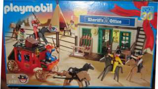 Playmobil Western Classic Set 4431 / Indianer / Cowboy / Sheriff in 