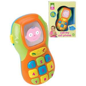 NEW ALEX JR. FIRST CALL MY CELL PHONE BABY TOY  