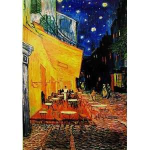 Terrasse de Cafe la nuit Poster Vincent Van Gogh   Poster Großformat 