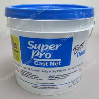 Betts Super Pro 10 Cast Net No Spook Casting 22C 10 042621110416 