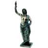 Äskulap Hippokrates, Gott der Heilkunst Figur Aesculap Skulptur 
