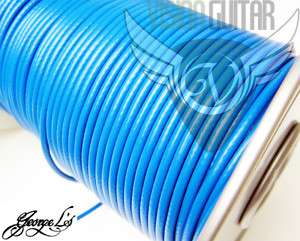 George Ls .155 BLUE PEDALBOARD EFFECTS CABLE  Per Foot  