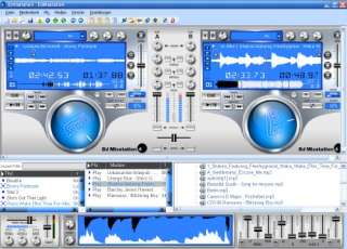 eJay DJ Mixstation 4 Reloaded  Software