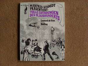 Tolle Erfindungen des 19. Jahrhunderts , Manfred Schmid  