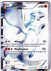 NEU Pokemon Silverstar Karte RESHIRAM Schwarz & Weiß
