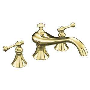   Trim Only in Vibrant Polished Brass K T16119 4A PB 