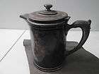 antique hartford sterling co coffee tea server ceramic liner expedited