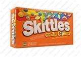 SKITTLES Crazy Cores Candy 4 oz Theater Candy pack  