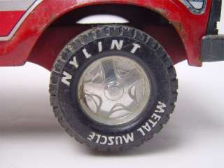 Vintage Nylint Farm Truck Metal Muscle Pressed Steel  