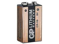 GP CR V9 9 Volt Lithium Batterie Rauchmelder 10 Jahre  