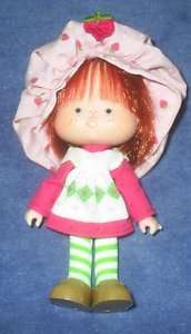 Emily Erdbeer Puppe  Strawberry Shortcake  80er  