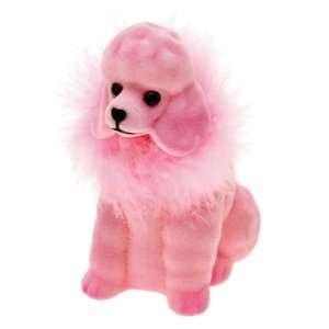 Wackelhund POODLE pink   Poodle up your Car  Küche 