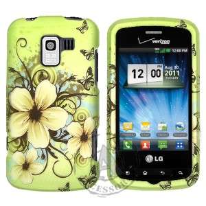   HARD Protector Case Snap Phone Cover Verizon LG Enlighten VS700  