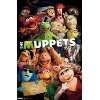 Muppets   Charaktere Kermit, Piggy, Fozzie, Gonzo, Beaker Mini Poster 