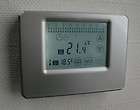 Digital Funk Thermostat Touchscreen silber #842